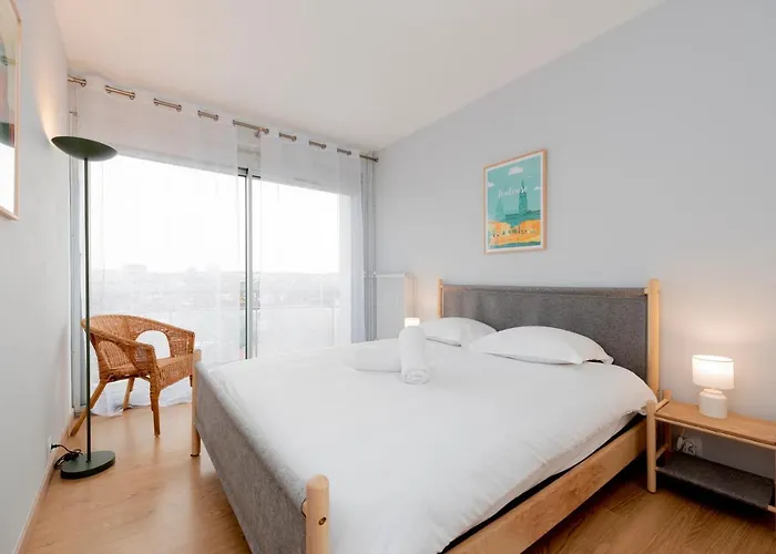 Le St Honore - Appartement Toulouse Centre Avec Chambre & Parking