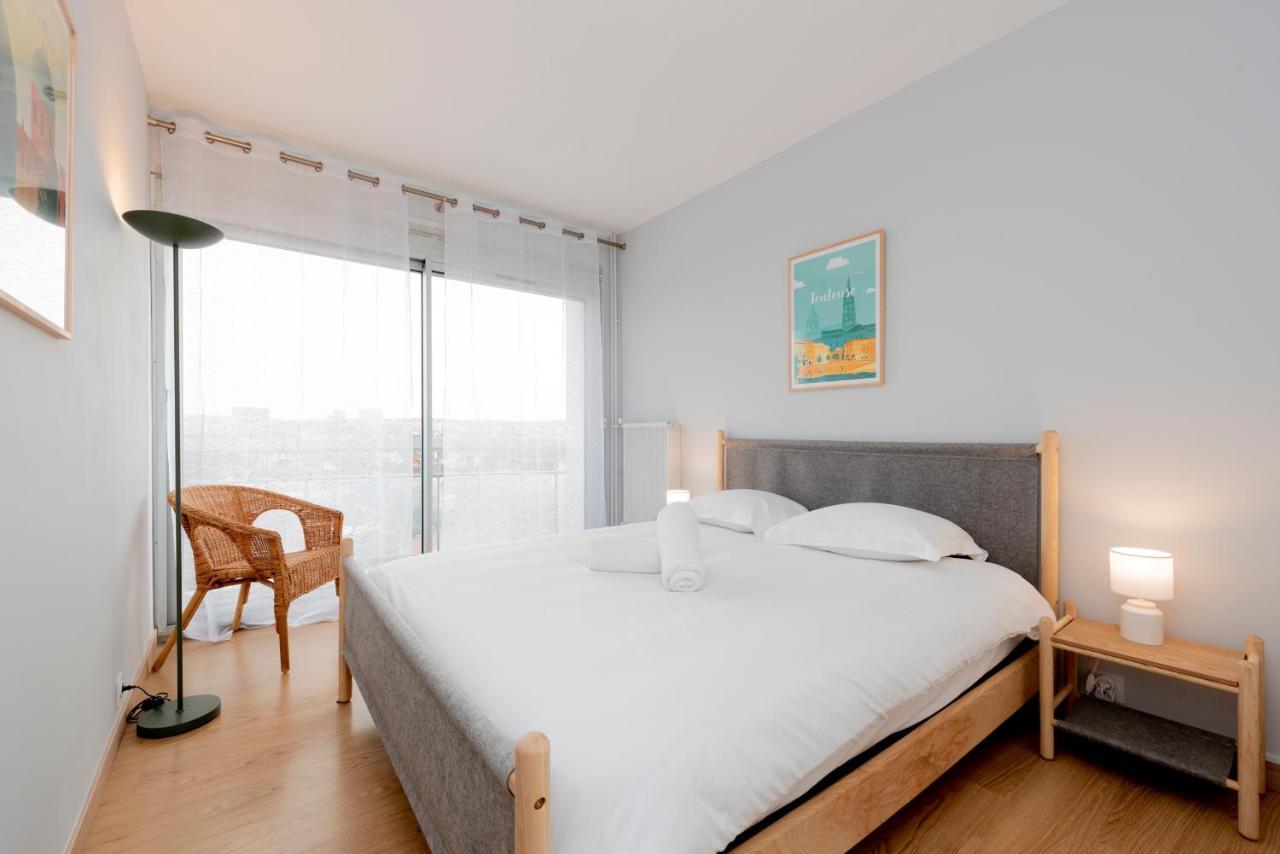 Apartment Le St Honore - Centre Avec & Parking Toulouse