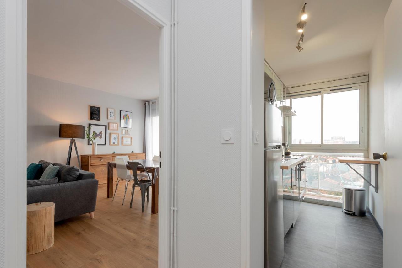 Le St Honore - Centre Avec & Parking Apartment Toulouse
