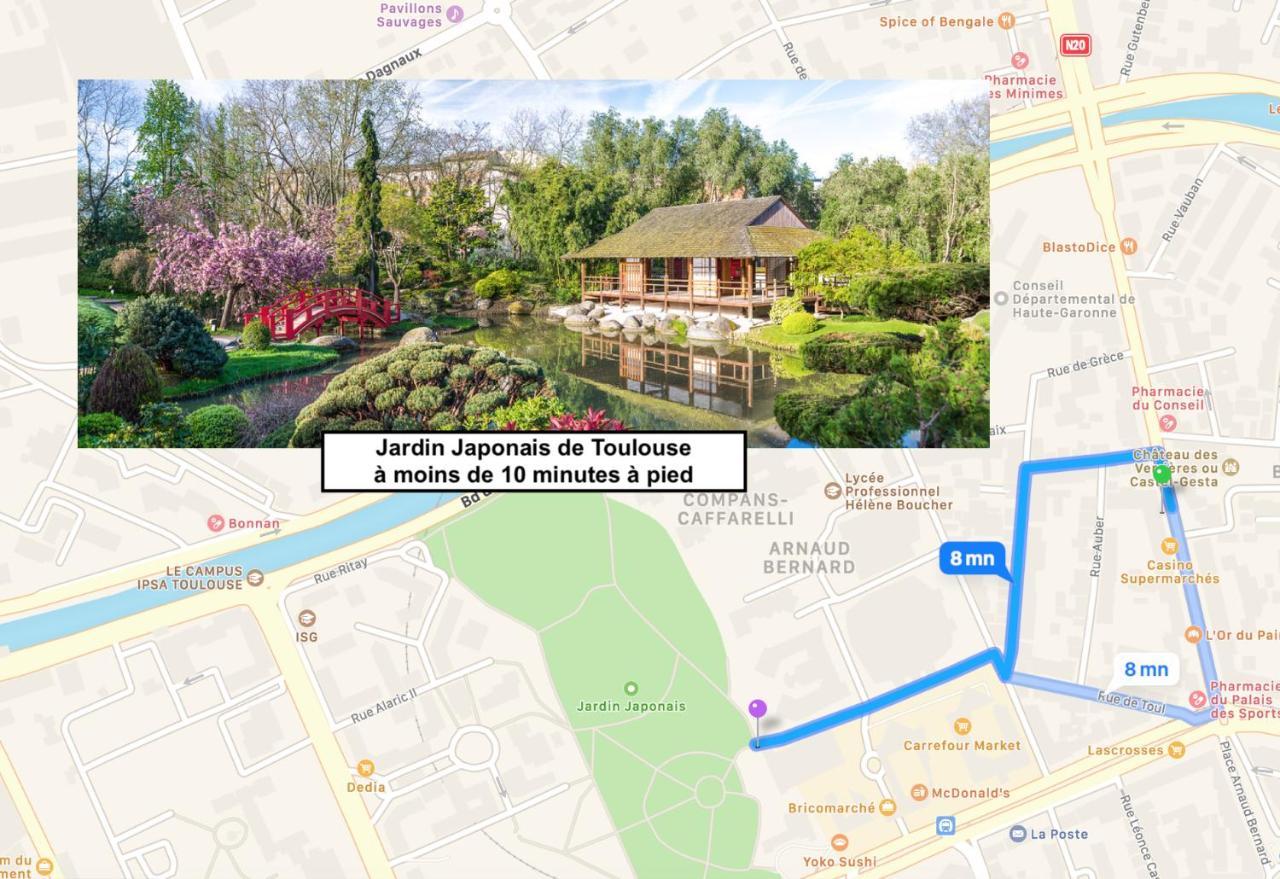 Le St Honore - Centre Avec & Parking * Toulouse